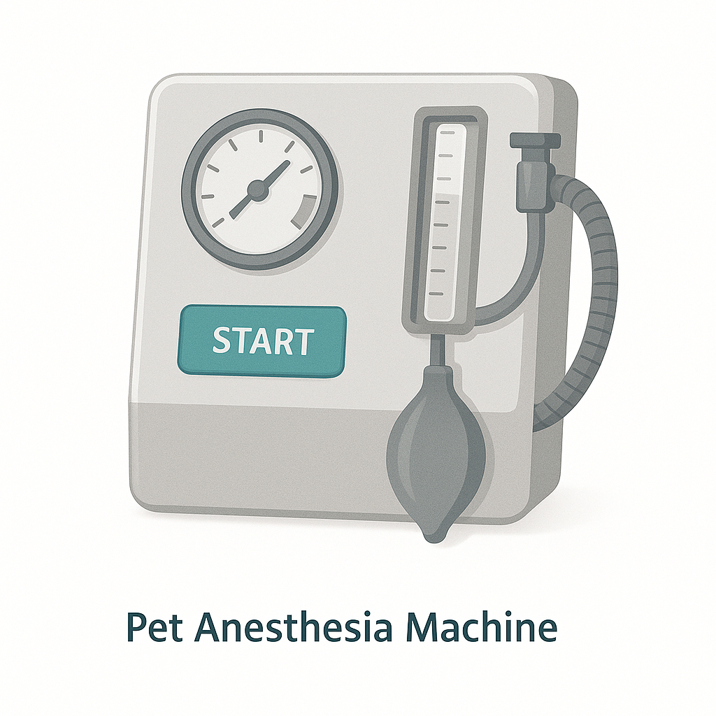 Pet Anesthesia Machine