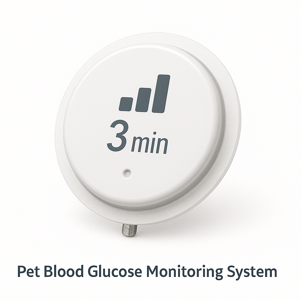 Pet Blood Glucose Monitoring System