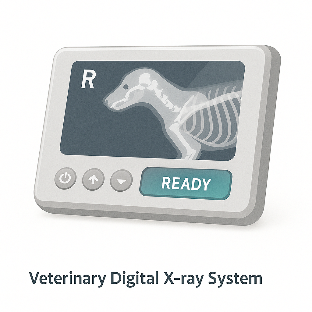 Veterinary Digital X-ray System